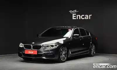 BMW 5-Series, 2019