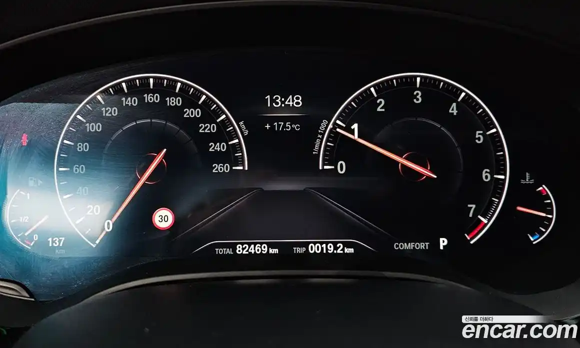 BMW 5-Series 2019 2.0 гидро в Москве № 1903604, фото 11