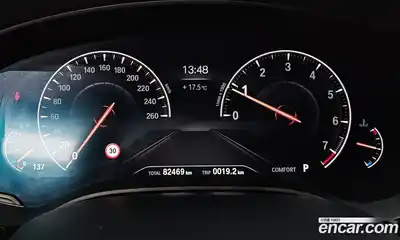 BMW 5-Series 2019 2.0 гидро в Москве № 1903604, миниатюра 11