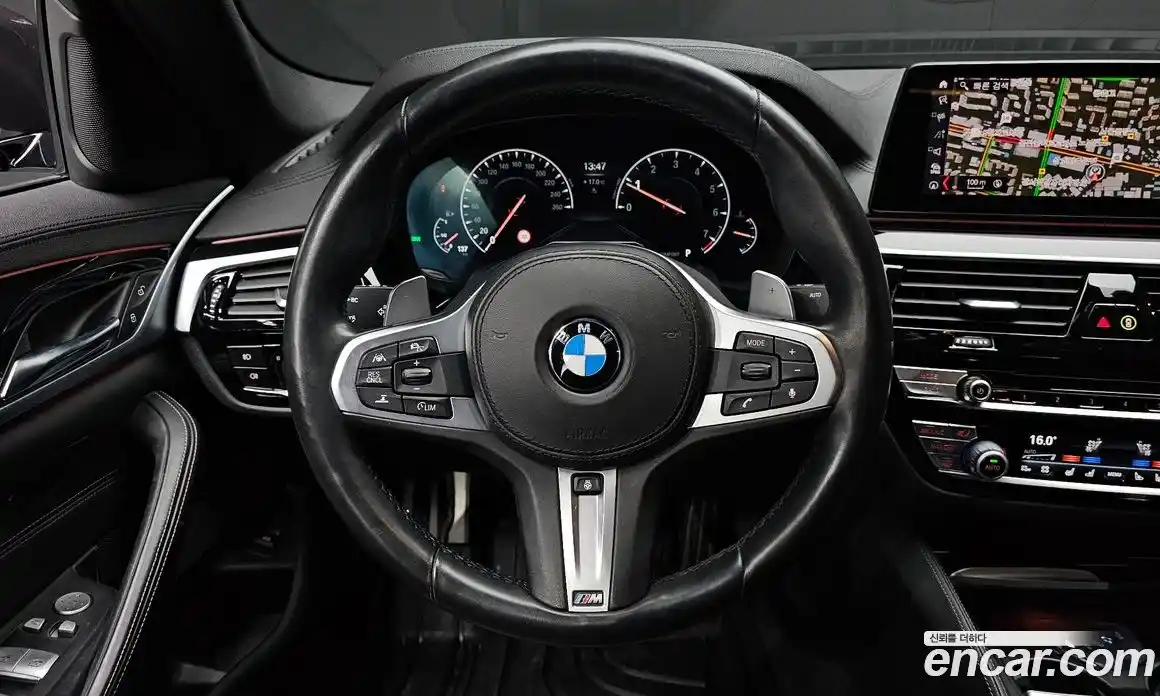 BMW 5-Series 2019 2.0 гидро в Москве № 1903604, фото 19