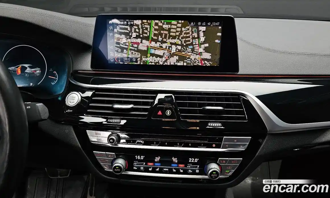 BMW 5-Series 2019 2.0 гидро в Москве № 1903604, фото 20