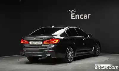BMW 5-Series 2019 2.0 гидро в Москве № 1903604, миниатюра 2