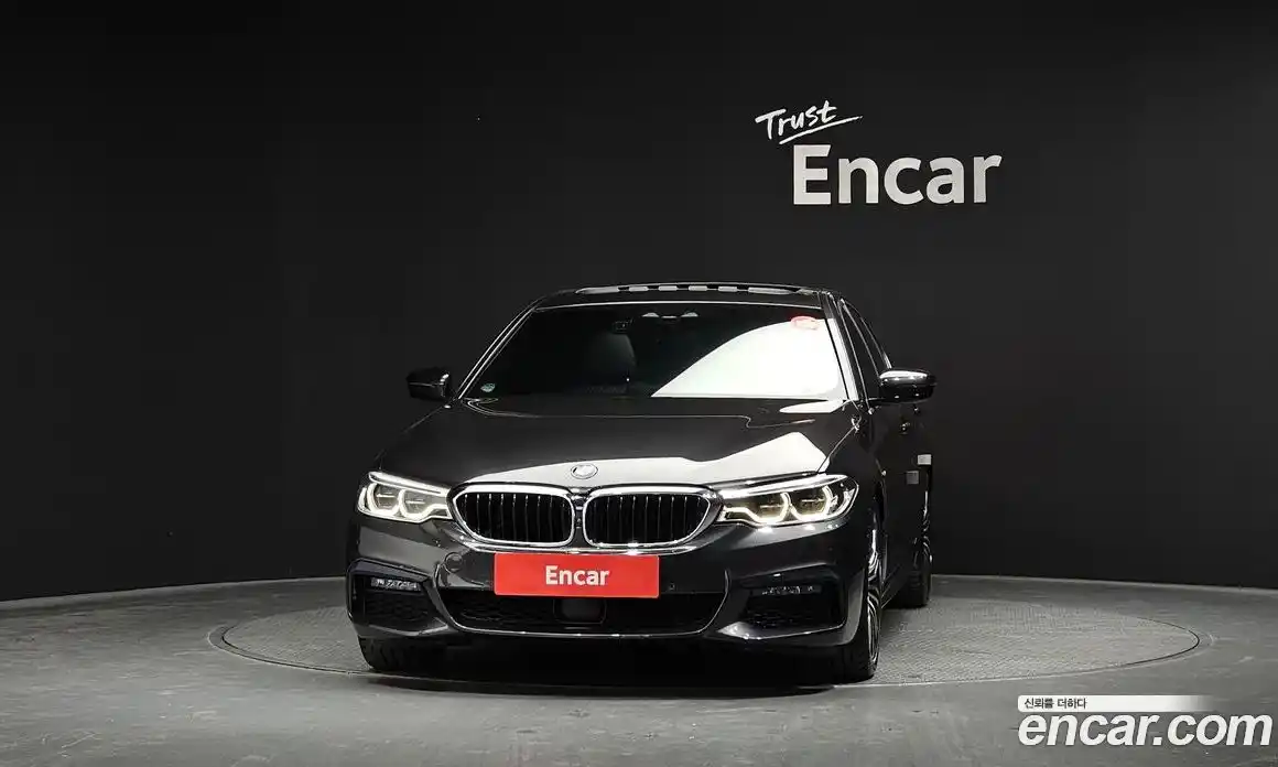 BMW 5-Series 2019 2.0 гидро в Москве № 1903604, фото 3