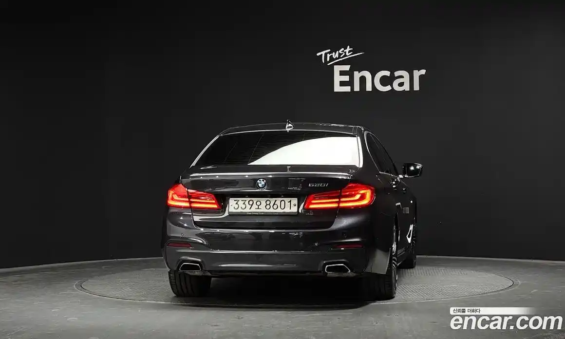 BMW 5-Series 2019 2.0 гидро в Москве № 1903604, фото 4