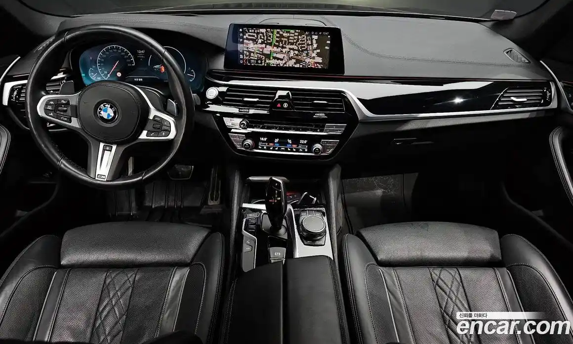 BMW 5-Series 2019 2.0 гидро в Москве № 1903604, фото 10