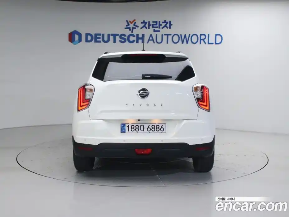SsangYong TIBOLI 2022 1.5 гидро в Москве № 1906788, фото 4