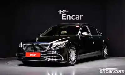 Mercedes-Benz S-Class, 2019