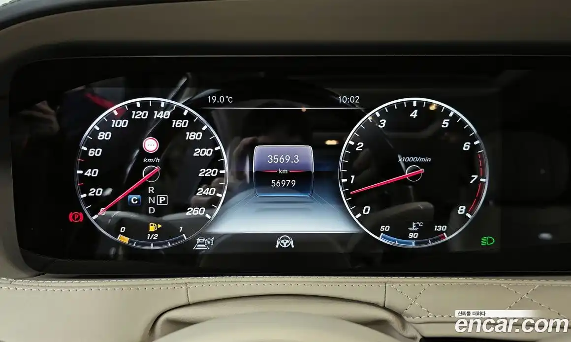 Mercedes-Benz S-Class 2019 6.0 гидро в Москве № 1908952, фото 11
