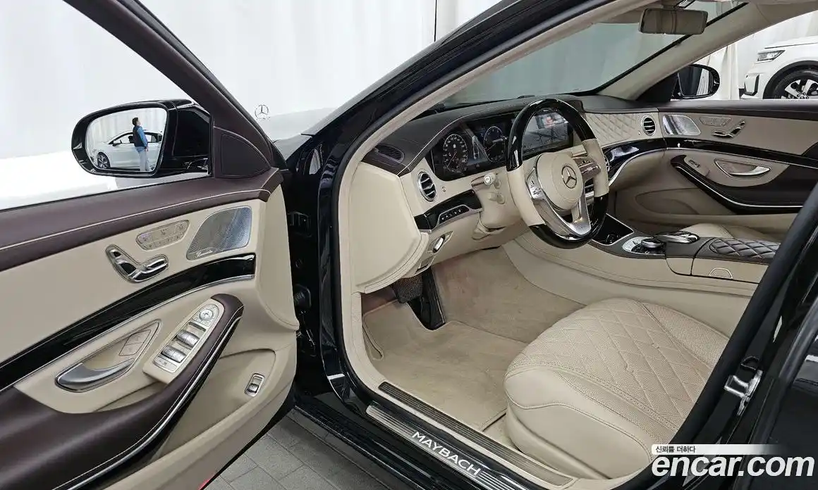 Mercedes-Benz S-Class 2019 6.0 гидро в Москве № 1908952, фото 13