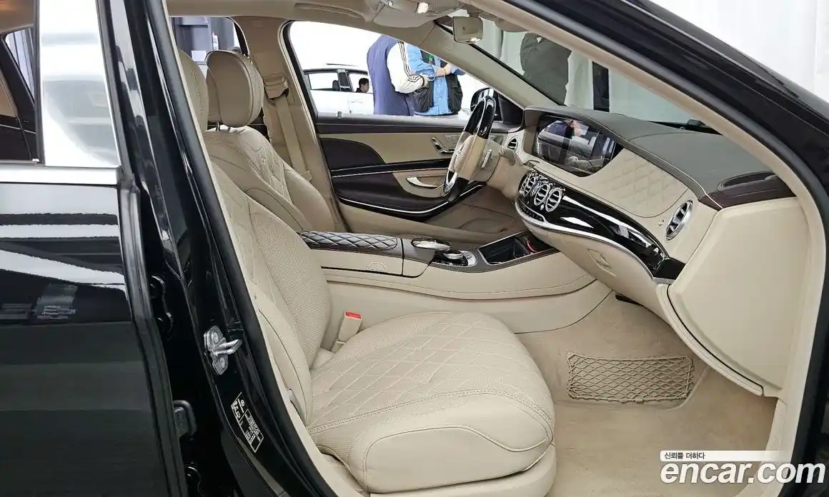Mercedes-Benz S-Class 2019 6.0 гидро в Москве № 1908952, фото 17