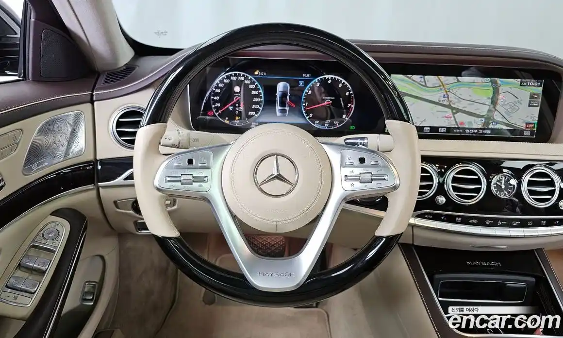 Mercedes-Benz S-Class 2019 6.0 гидро в Москве № 1908952, фото 19