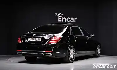 Mercedes-Benz S-Class 2019 6.0 гидро в Москве № 1908952, миниатюра 2