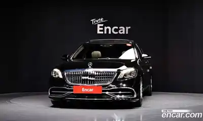 Mercedes-Benz S-Class 2019 6.0 гидро в Москве № 1908952, миниатюра 3