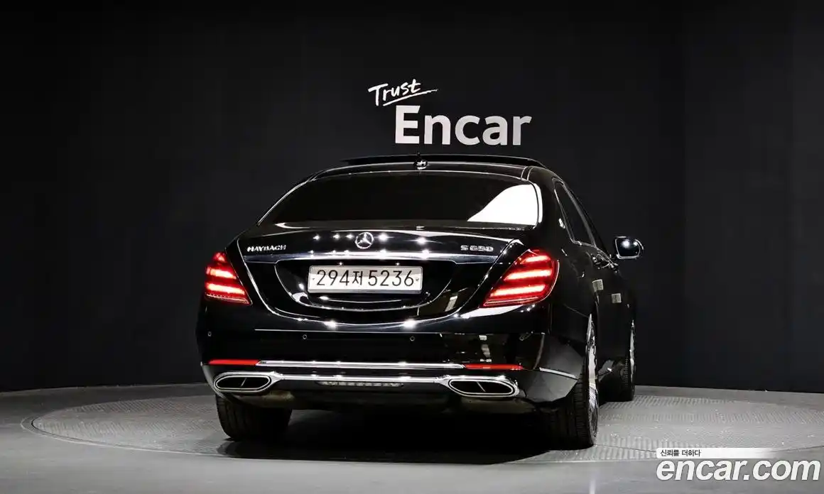Mercedes-Benz S-Class 2019 6.0 гидро в Москве № 1908952, фото 4