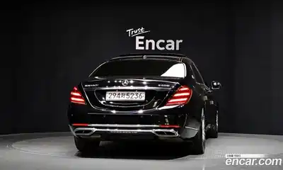 Mercedes-Benz S-Class 2019 6.0 гидро в Москве № 1908952, миниатюра 4