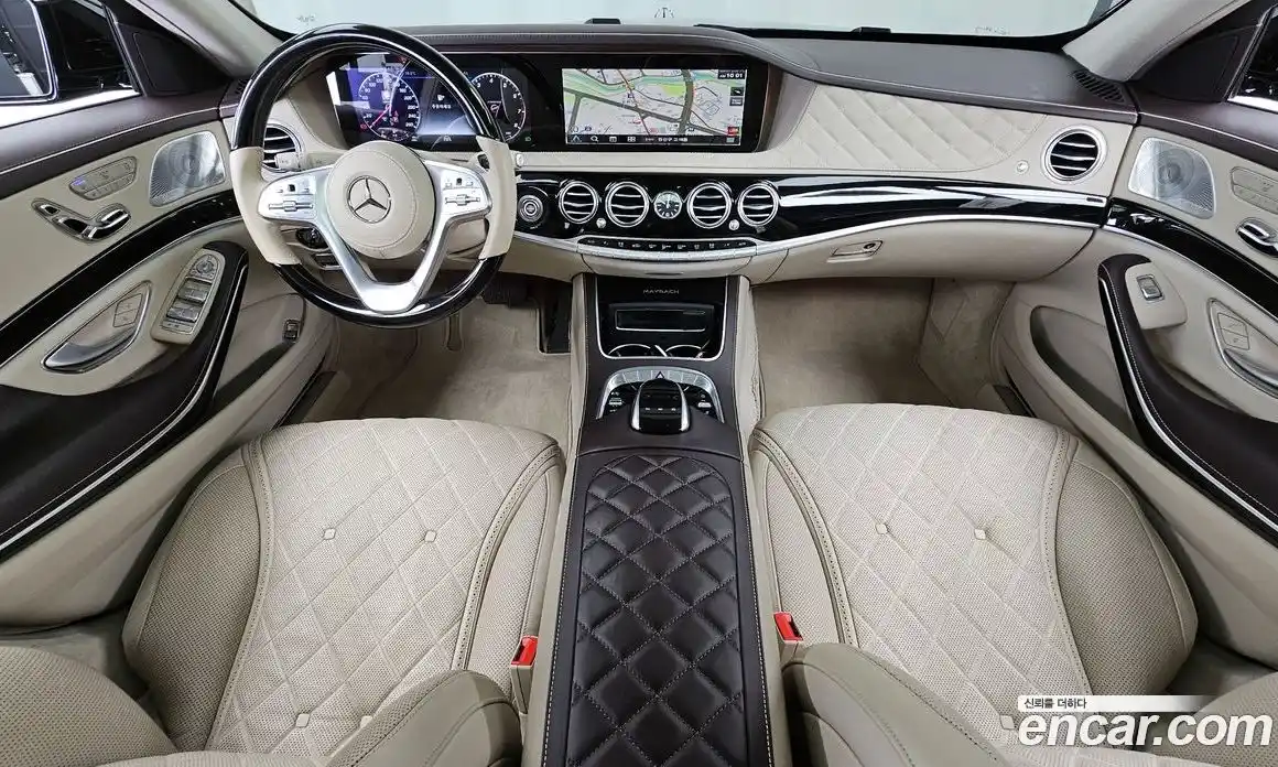 Mercedes-Benz S-Class 2019 6.0 гидро в Москве № 1908952, фото 10