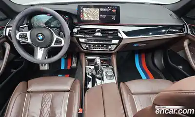 BMW 5-Series 2022 2.0 гидро в Москве № 191190, миниатюра 6