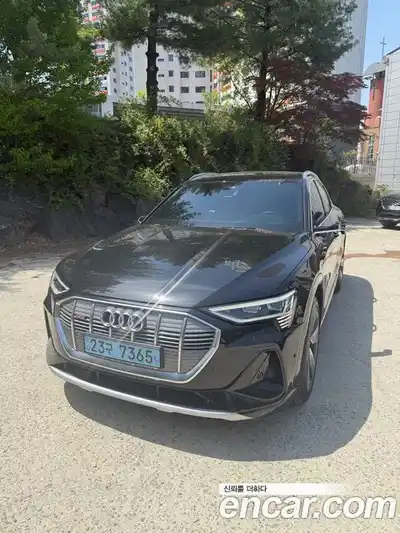 Audi e-tron 2021 гидро в Москве № 1912252, миниатюра 10