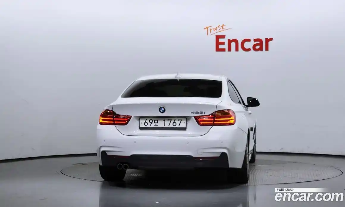 BMW 4-Series 2015 2.0 гидро в Москве № 191636, фото 4