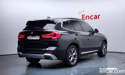 BMW X3 2022 2.0 гидро в Москве № 192646, миниатюра 2