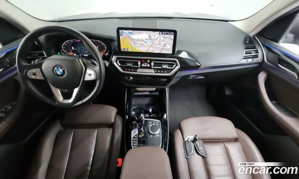 BMW X3 2022 2.0 гидро в Москве № 192646, фото 7