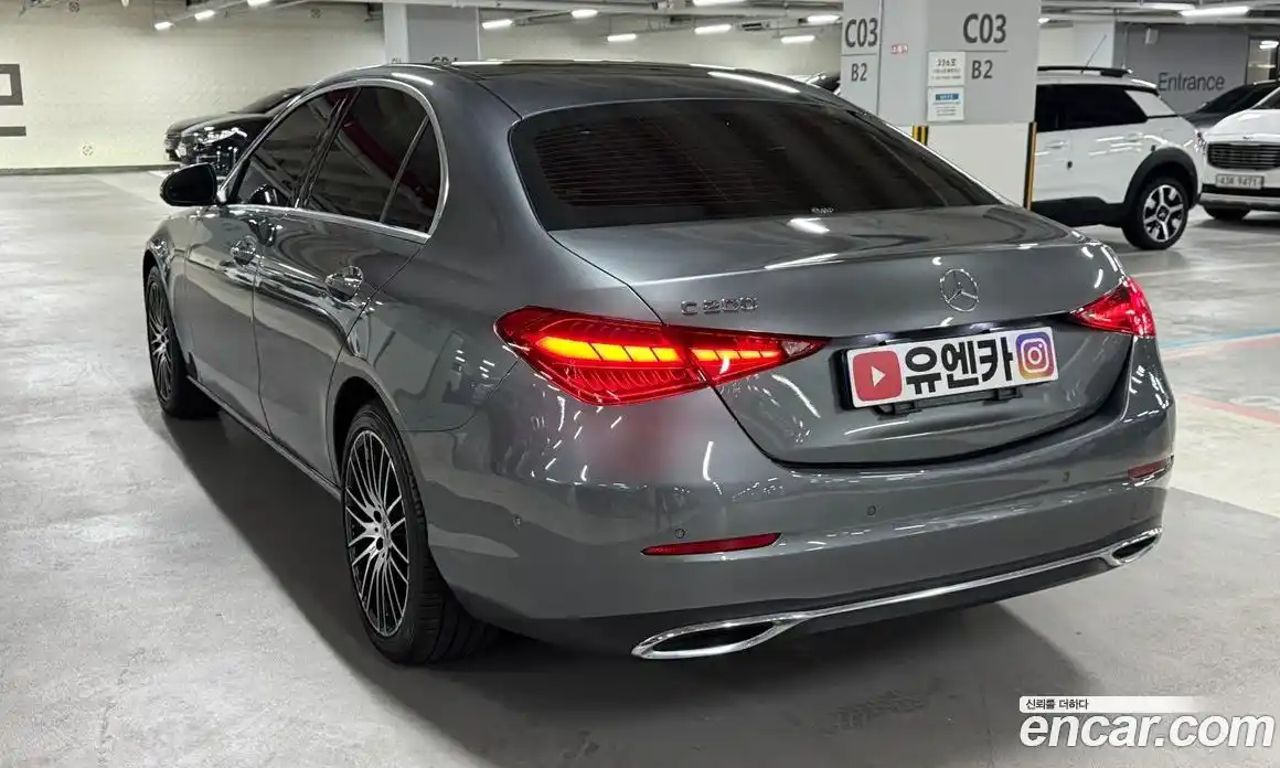 Mercedes-Benz C-Class 2022 2.0 гидро в Москве № 194564, фото 4