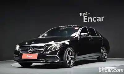 Mercedes-Benz E-Class, 2019