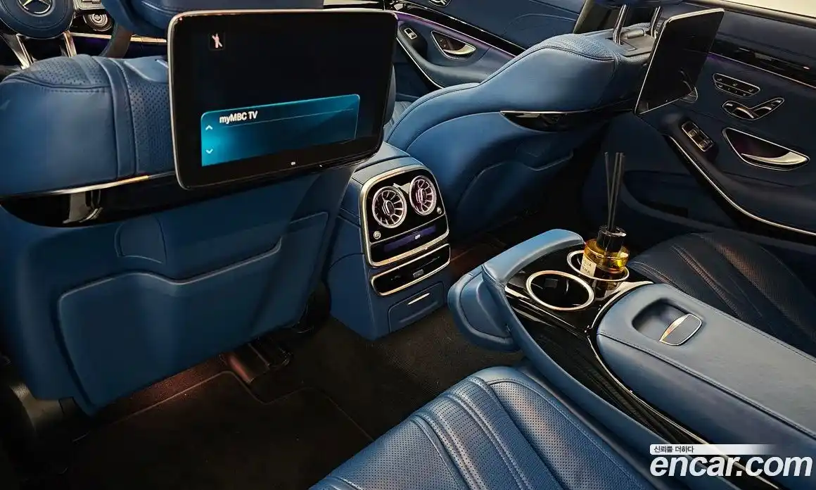 Mercedes-Benz S-Class 2019 4.0 гидро в Москве № 194742, фото 17