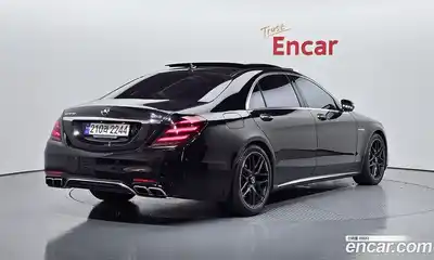 Mercedes-Benz S-Class 2019 4.0 гидро в Москве № 194742, миниатюра 2