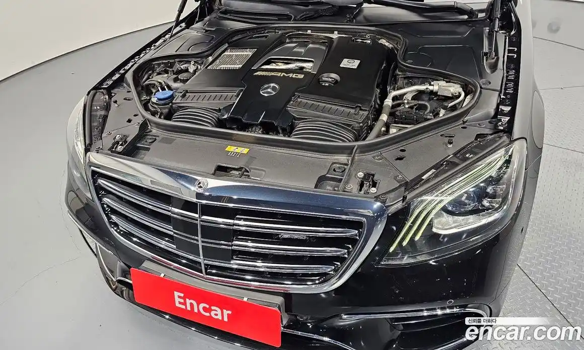 Mercedes-Benz S-Class 2019 4.0 гидро в Москве № 194742, фото 6