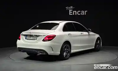 Mercedes-Benz C-Class 2021 2.0 гидро в Москве № 194840, миниатюра 2