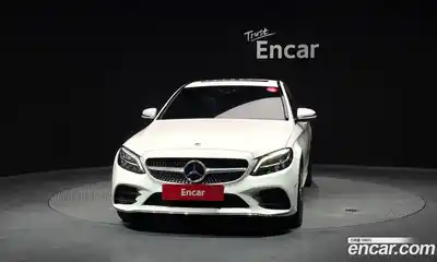 Mercedes-Benz C-Class 2021 2.0 гидро в Москве № 194840, миниатюра 3