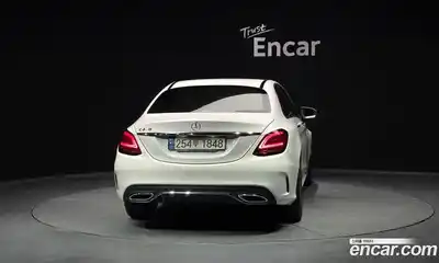 Mercedes-Benz C-Class 2021 2.0 гидро в Москве № 194840, миниатюра 4