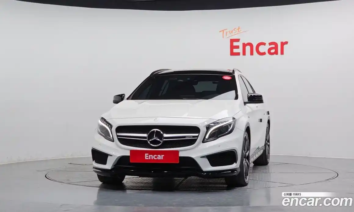 Mercedes-Benz GLA-Class 2017 2.0 гидро в Москве № 194994, фото 3