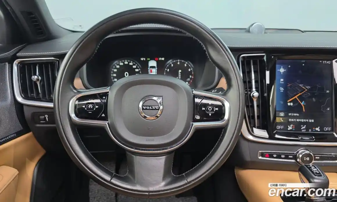 Volvo S90 2019 2.0 гидро в Москве № 196965, фото 14