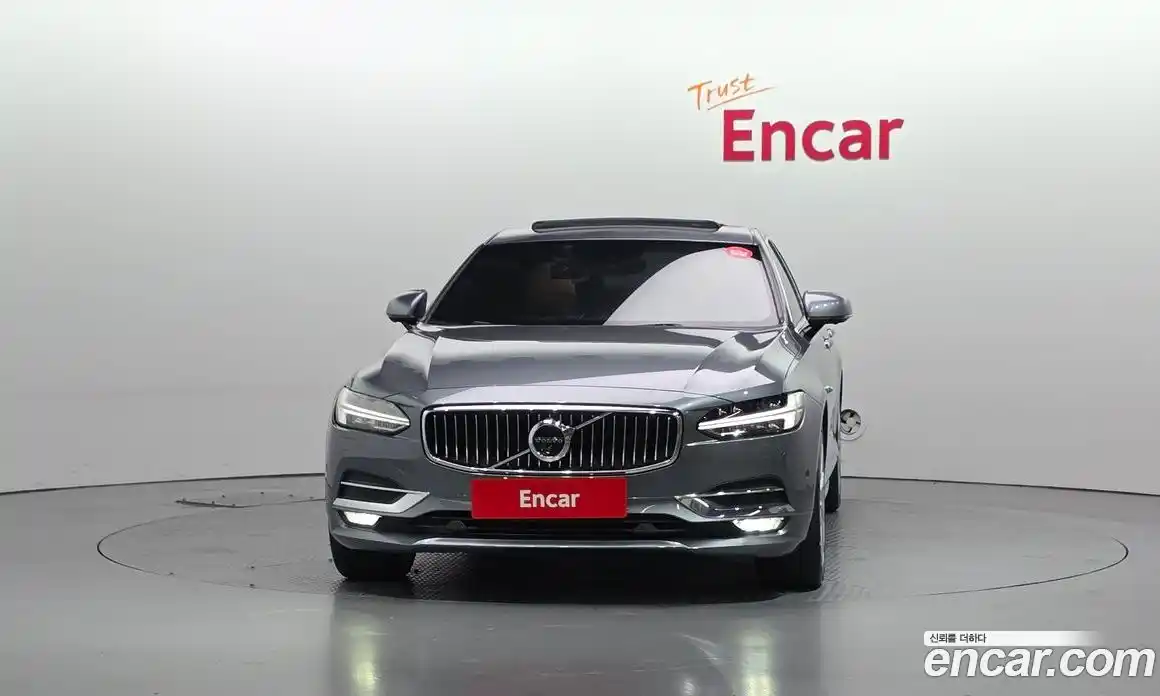 Volvo S90 2019 2.0 гидро в Москве № 196965, фото 3