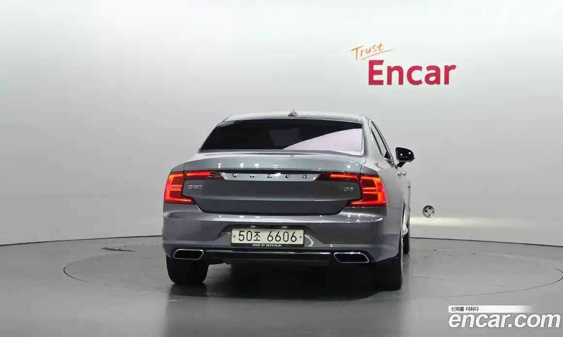 Volvo S90 2019 2.0 гидро в Москве № 196965, фото 4