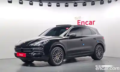 Porsche Cayenne, 2023