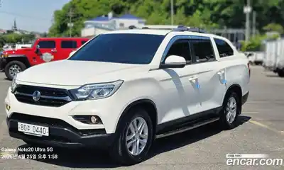 SsangYong Rexton, 2018