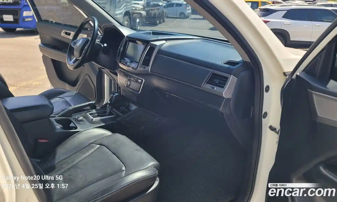 SsangYong Rexton 2018 2.2 гидро в Москве № 1978385, фото 16