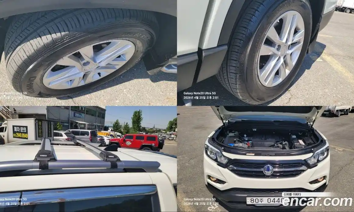 SsangYong Rexton 2018 2.2 гидро в Москве № 1978385, фото 19