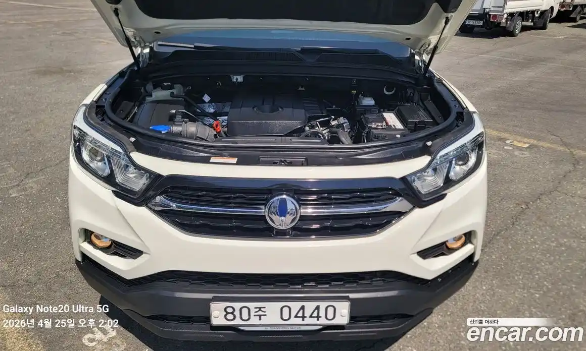 SsangYong Rexton 2018 2.2 гидро в Москве № 1978385, фото 20