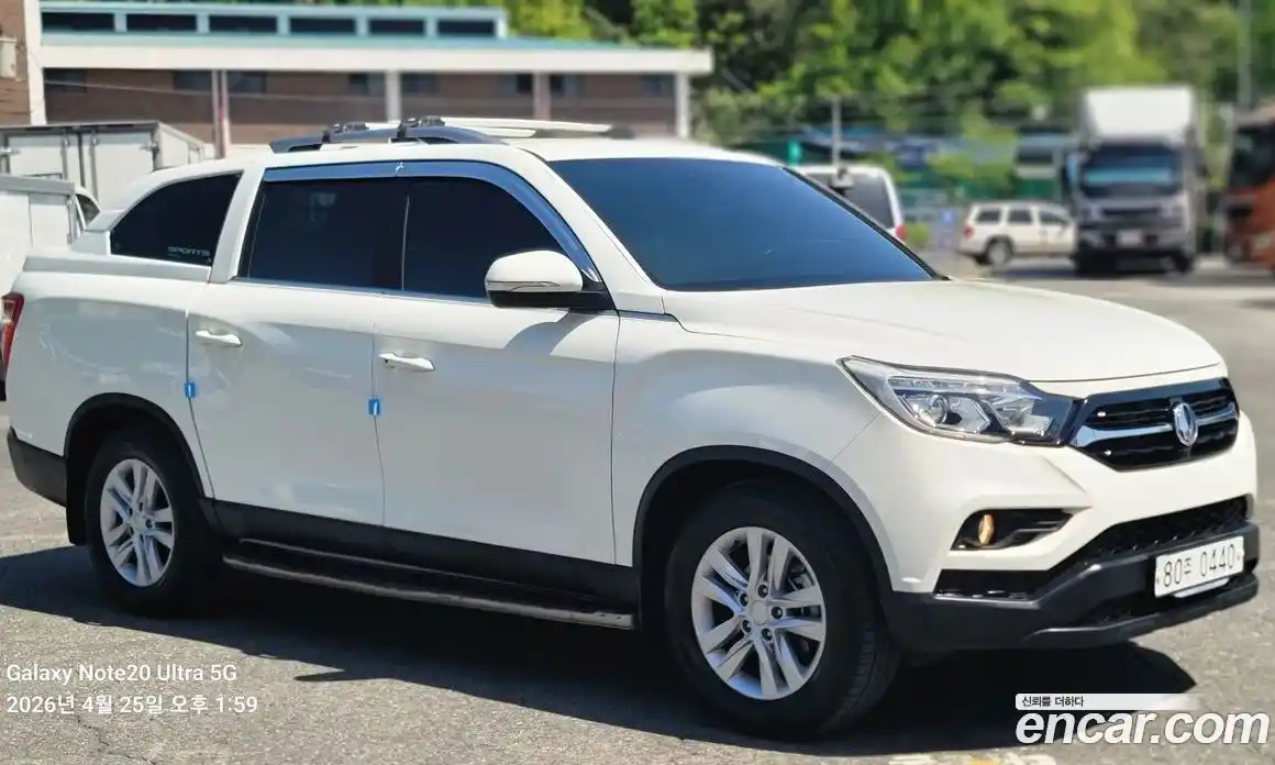 SsangYong Rexton 2018 2.2 гидро в Москве № 1978385, фото 3