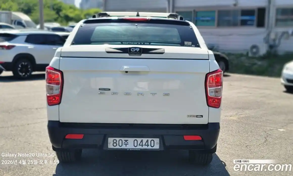 SsangYong Rexton 2018 2.2 гидро в Москве № 1978385, фото 4
