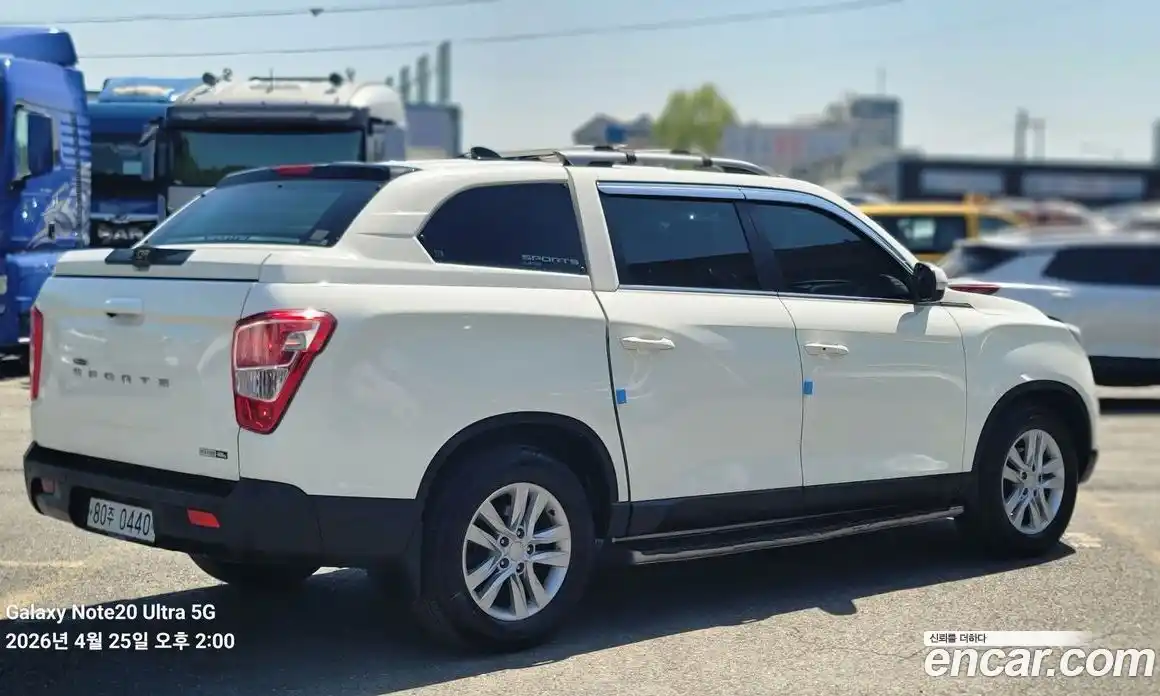 SsangYong Rexton 2018 2.2 гидро в Москве № 1978385, фото 6