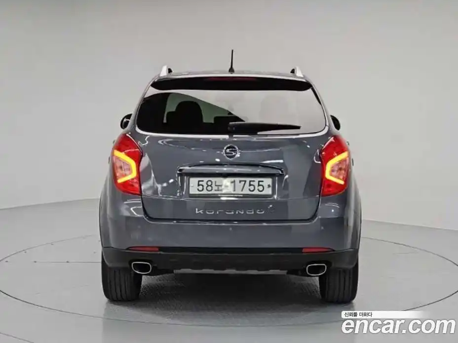 SsangYong Korando 2015 2.0 гидро в Москве № 1978580, фото 4