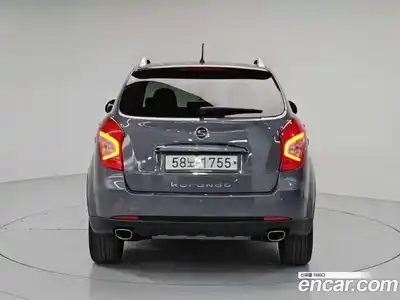 SsangYong Korando 2015 2.0 гидро в Москве № 1978580, миниатюра 4