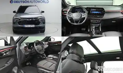 Chevrolet TrailBlazer, 2024
