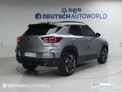 Chevrolet TrailBlazer 2024 1.3 гидро в Москве № 1979421, миниатюра 2