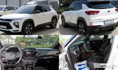 Chevrolet TrailBlazer, 2021